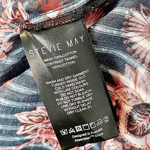 STEVIE MAY Floral Boho Top - Picture 13 of 16